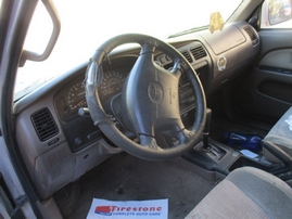 1998 TOYOTA 4RUNNER SR5 SILVER 3.4L AT 2WD Z16217